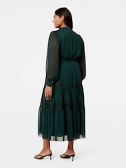 Forever New Rue Curve Trim Detail Midi Dress - Изображение 2 из 4