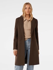 Forever New Bonnie Longline Coatigan - Изображение 1 из 5