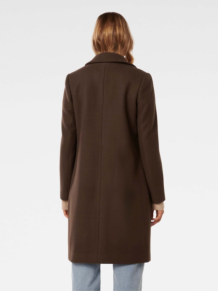 Forever New Bonnie Longline Coatigan - Изображение 2 из 5