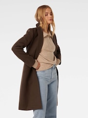 Forever New Bonnie Longline Coatigan - Изображение 5 из 5