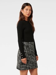 Forever New Gina Bouclé-Strick-Minikleid - Bild 4 von 5