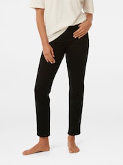 Forever New Black Fran Straight Leg Cropped Jeans - Image 1 of 5