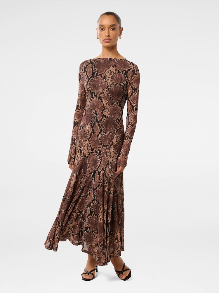 Vestido midi con bajo asimétrico Petite Tammy de Forever New - Imagen 1 de 4 Vestido midi con bajo asimétrico Petite Tammy de Forever New - Imagen 1 de 4