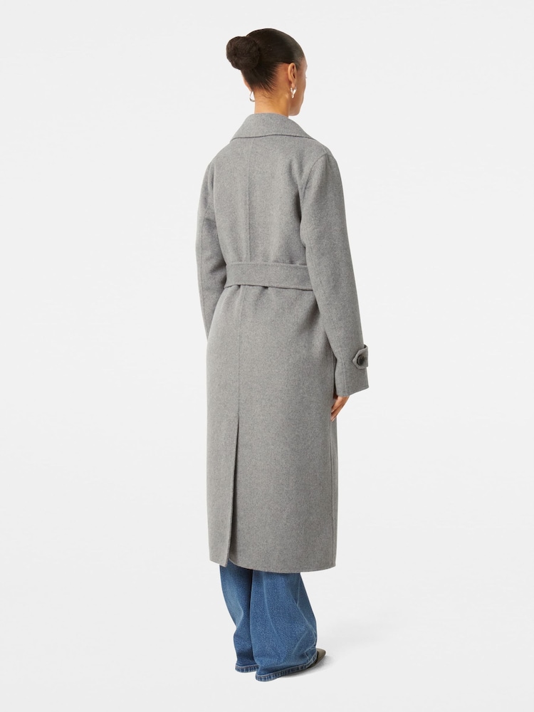 Forever New Petite Carter Felled Seam Coat - Bild 2 von 5 Forever New Petite Carter Felled Seam Coat - Bild 2 von 5