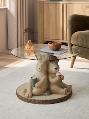 Natural Animals Picnic Resin Coffee Table - Image 1 of 5