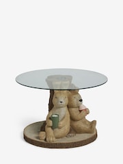 Natural Animals Picnic Resin Coffee Table - Image 3 of 5