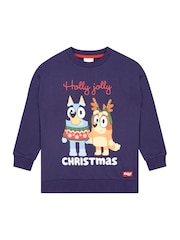 Znak Bluey And Bingo božič 100% Cotton zgornji del trenirke; majica za trening - Slika 1 iz 6