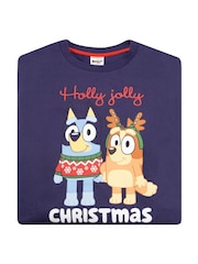 Znak Bluey And Bingo božič 100% Cotton zgornji del trenirke; majica za trening - Slika 3 iz 6