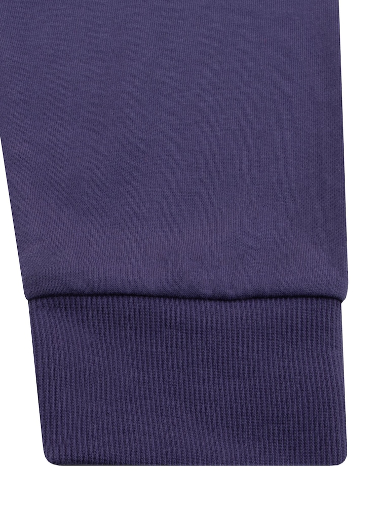 Character Purple Bluey And Bingo Christmas 100% Cotton Sweatshirt - Image 5 of 6