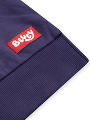 Character Purple Bluey And Bingo Christmas 100% Cotton Sweatshirt - Image 4 of 8