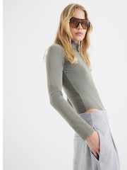 River Island 2 Pack Long Sleeve Roll Neck Bodies - Bild 3 von 5