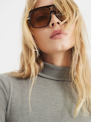 River Island 2 Pack Long Sleeve Roll Neck Bodies - Bild 4 von 5
