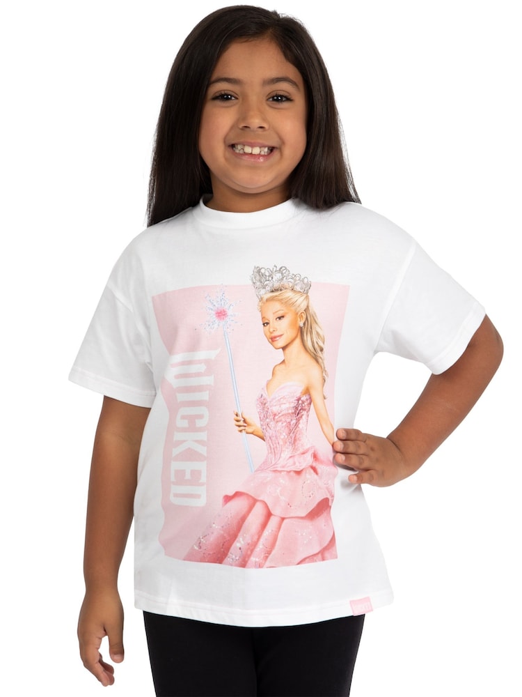 Karakter Wicked Glinda İyi Cadı 100% Pamuk Tişört - Image 10 of 10