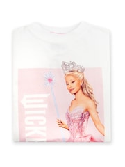 Karakter Wicked Glinda İyi Cadı 100% Pamuk Tişört - Image 3 of 10