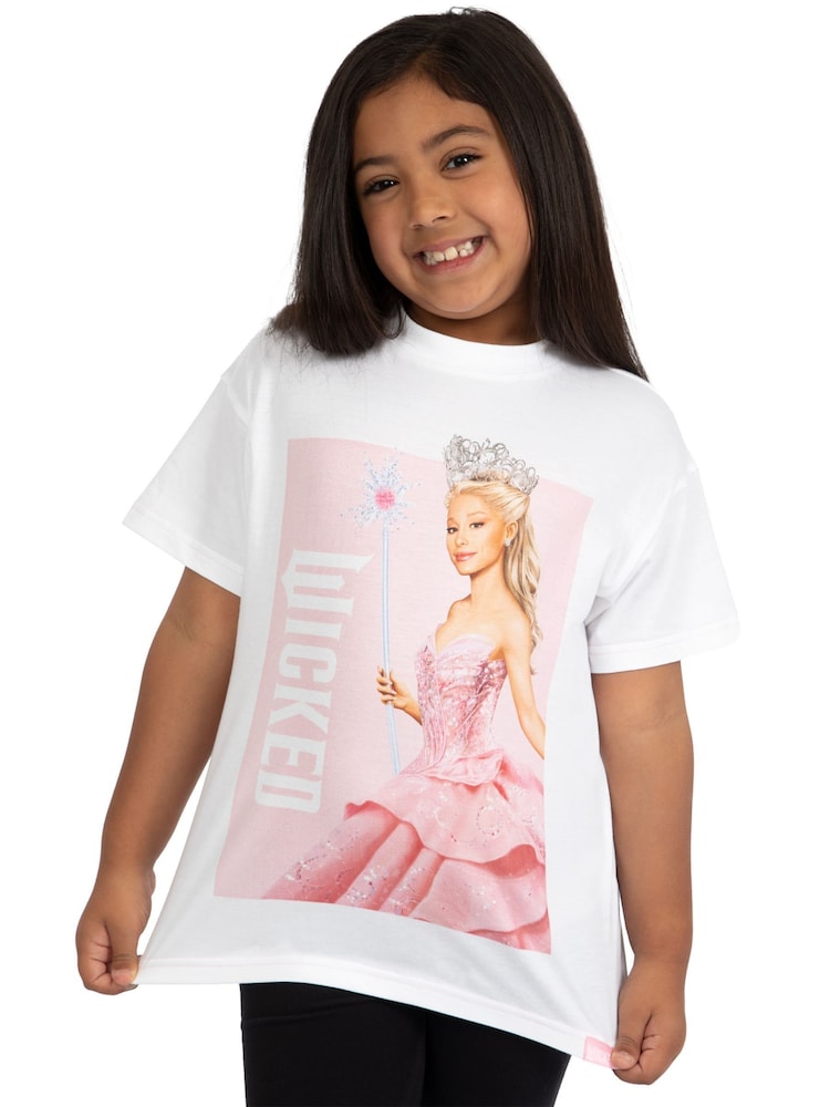 Karakter Wicked Glinda İyi Cadı 100% Pamuk Tişört - Image 9 of 10