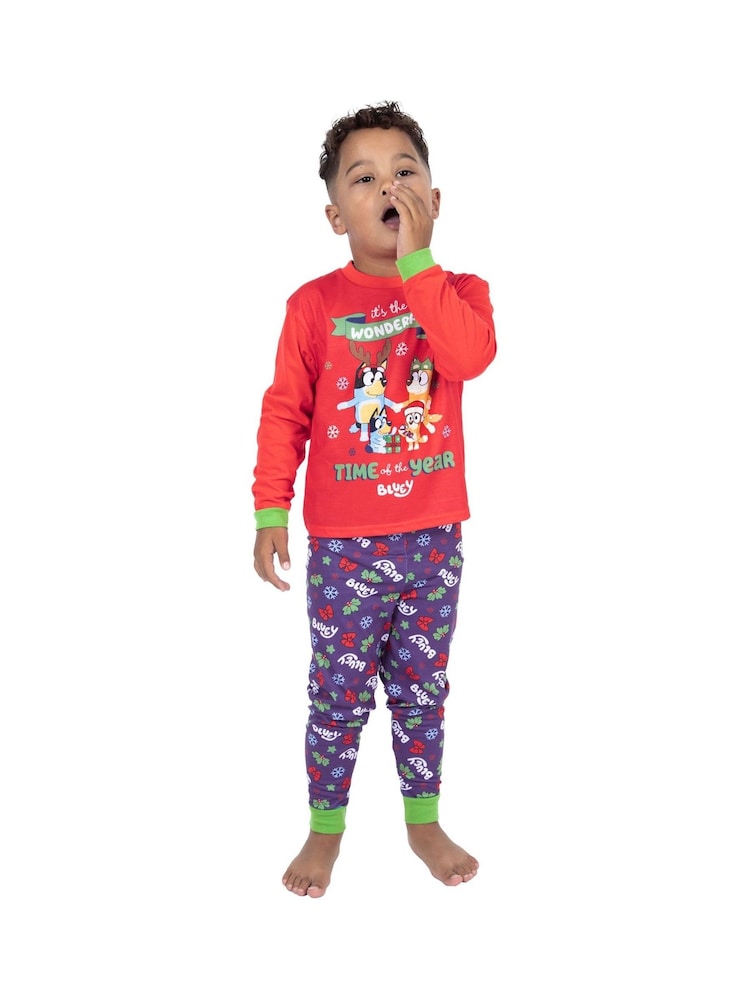 Character Bluey And Bingo Christmas Pyjamas - Image 10 of 11