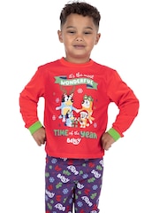 Character Bluey And Bingo Christmas Pyjamas - Image 11 of 11