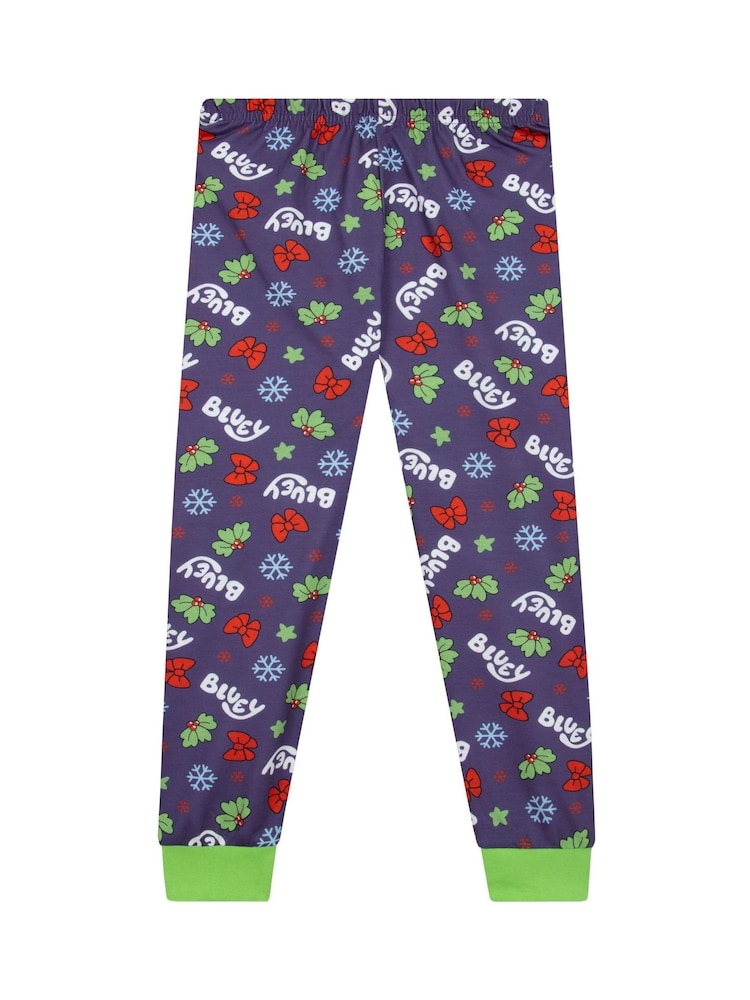Character Bluey And Bingo Christmas Pyjamas - Image 3 of 11