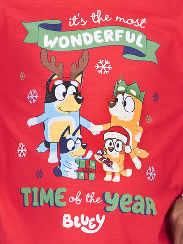 Character Bluey And Bingo Christmas Pyjamas - Image 5 of 11