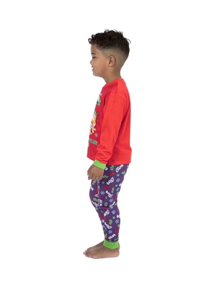 Character Bluey And Bingo Christmas Pyjamas - Image 8 of 11