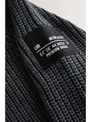 Charcoal Grey Utility Zip Neck Knitted Jumper (3-16yrs) - Image 2 of 8