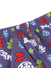 Character Bluey And Bingo Christmas 100% Cotton Pyjamas - Image 10 of 11