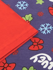 Character Bluey And Bingo Christmas 100% Cotton Pyjamas - Image 11 of 11