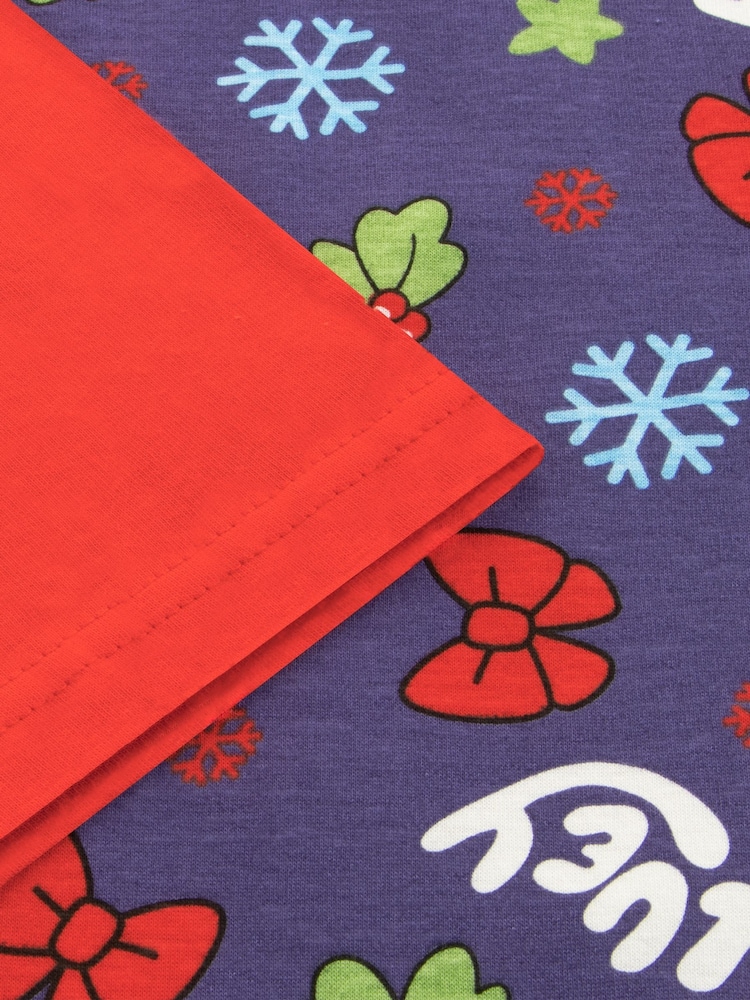 Character Bluey And Bingo Christmas 100% Cotton Pyjamas - Image 11 of 11
