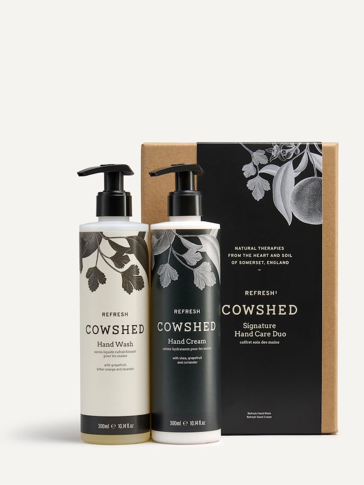 Cowshed Signature Hand Care Duo - Image 1 of 3