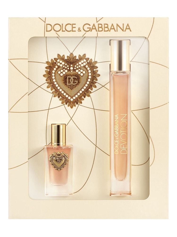 Dolce & Gabbana Devotion Eau de Parfum 10ml & 5ml Mini Gift Set - Image 1 of 1