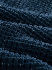Indigo Blue Utility Knitted Crew Neck Jumper (3-16yrs) - Image 8 of 9