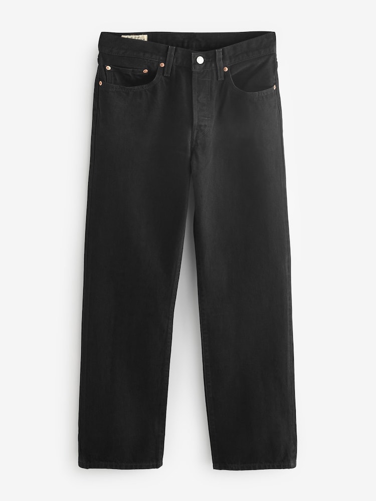 Rinsed Blacktop - Levi's® 501® 90's 100% Cotton Jeans - Image 1 of 1