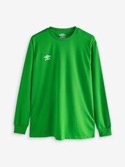 Umbro Green Club Long Sleeves Jersey - Image 1 of 1