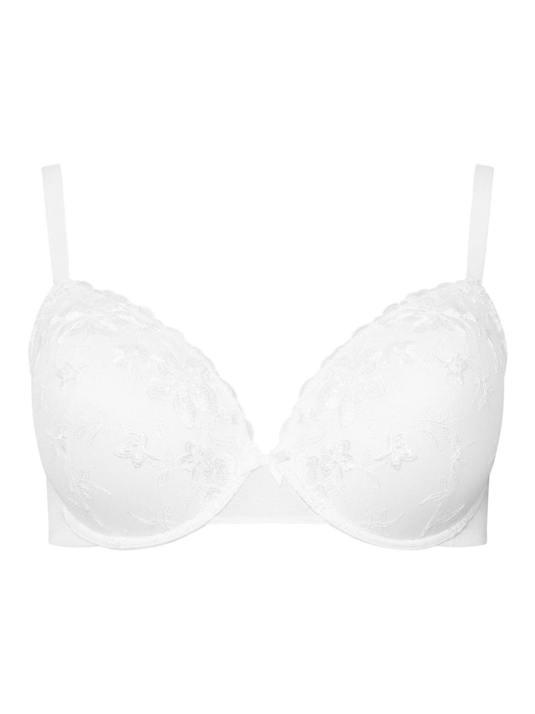 Yours Curve Green Floral Embellished Padded Bras 2 Pack - Image 8 of 8 Yours Curve Green Floral Embellished Padded Bras 2 Pack - Image 8 of 8