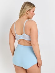 Yours Curve Grey Cotton Padded Bras 2 Pack - Image 5 of 8