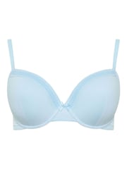 Yours Curve Grey Cotton Padded Bras 2 Pack - Image 7 of 8