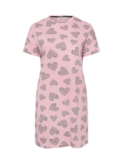 Pack de 2 camisones para dormir de 100% algodón Girl Needs de Yours Curve - Imagen 8 de 8