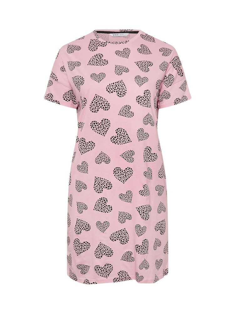 Pack de 2 camisones para dormir de 100% algodón Girl Needs de Yours Curve - Imagen 8 de 8 Pack de 2 camisones para dormir de 100% algodón Girl Needs de Yours Curve - Imagen 8 de 8