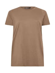 Yours Curve Blue Core Short Sleeve T-Shirts 5 Pack - Image 8 of 10