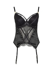 Yours Curve Exposed Wire Basque - תמונה 6 מתוך 7