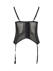 Yours Curve Exposed Wire Basque - תמונה 7 מתוך 7