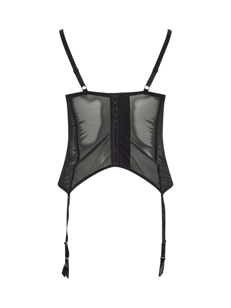 Yours Curve Exposed Wire Basque - תמונה 7 מתוך 7