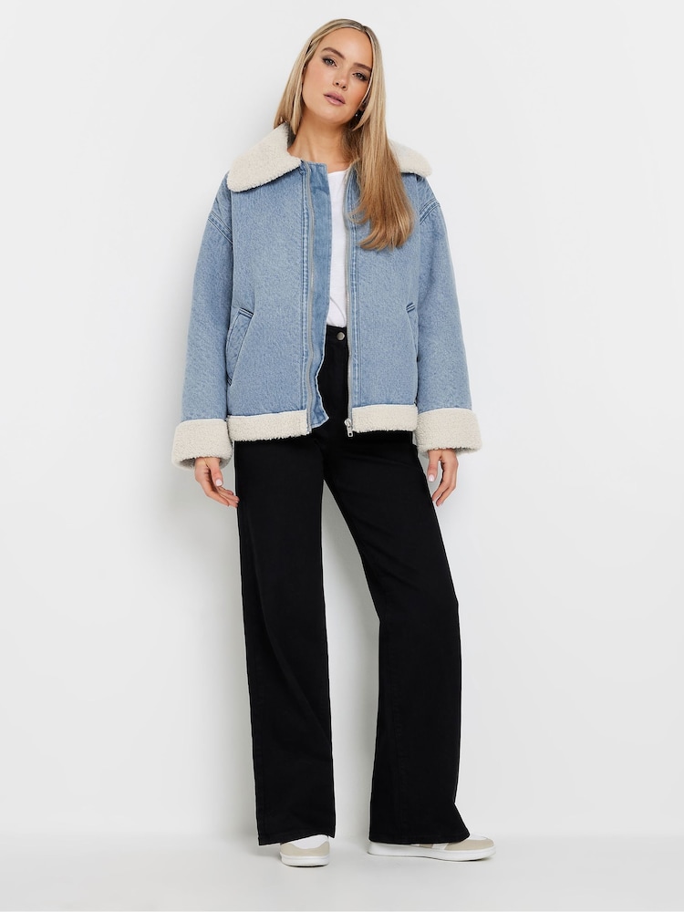 Long Tall Sally Denim e Long Tall Borg Jacket - Imagem 2 de 5