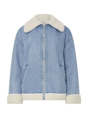 Long Tall Sally Denim e Long Tall Borg Jacket - Imagem 5 de 5