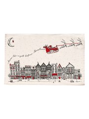 Victoria Eggs Red Santas Sleigh Christmas Tea Towels Set of 2 - Image 3 of 3