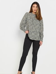 Long Tall Sally Grey Yoke Button Shirt - Image 2 of 5