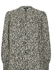 Long Tall Sally Grey Yoke Button Shirt - Image 5 of 5