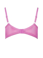 Yours Curve Pink Lace Total Support Bra - Image 10 of 10
