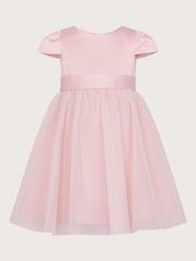 Monsoon Pink Baby Tulle Bridesmaid Dress - Image 1 of 1