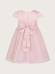 Monsoon Pink Baby Tulle Bridesmaid Dress - Image 2 of 3